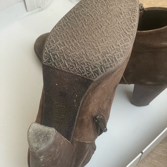 Gravity Pope brown suede boots (made in Portugal) - Picture 6 of 7